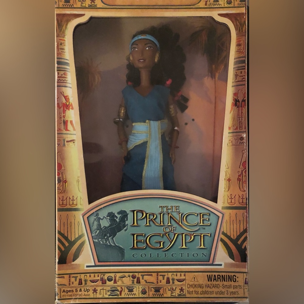 The Prince of Egypt Tzipporah Doll